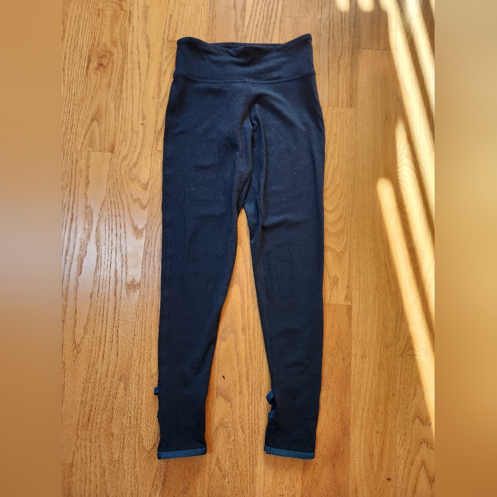 Blue leggings xs  Victoria secret